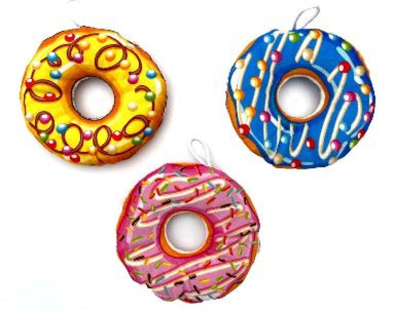 PELUCHE DOUGHNUT 22CM 3C