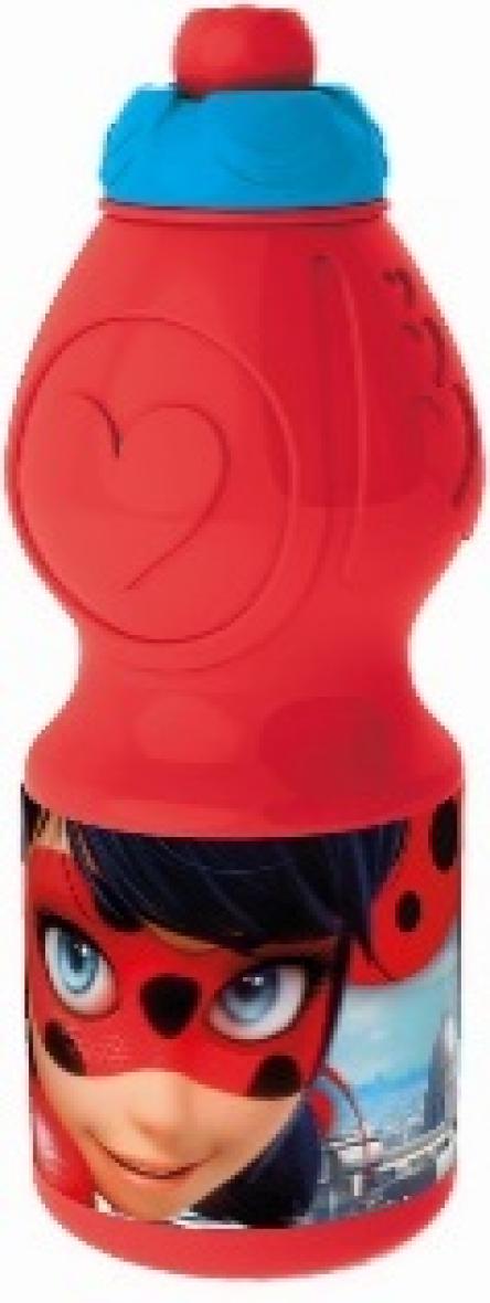 SPORT BOTTLE 400ML MIRACULOUS LADYBUG -  Made Espagne
