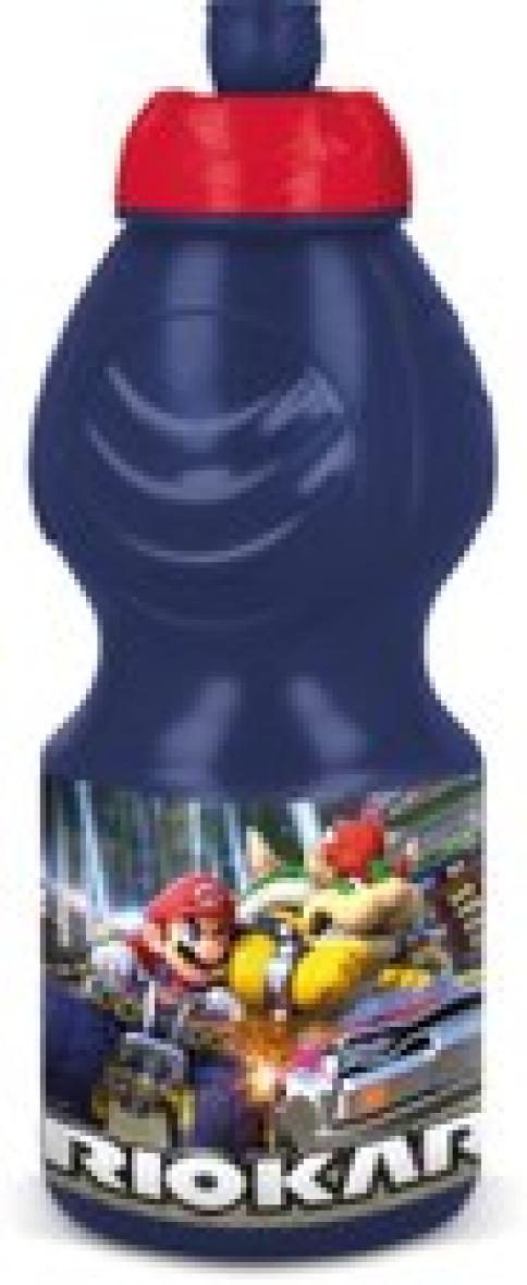 SPORT BOTTLE 400ML SUPER MARIO KART- Made Espagne