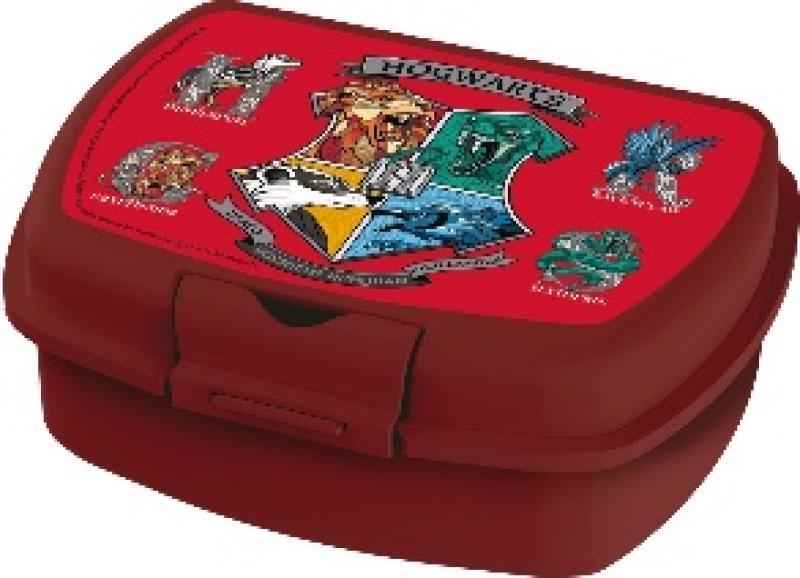 SANDWICH BOX HARRY POTTER SCHOOL SHIELDS