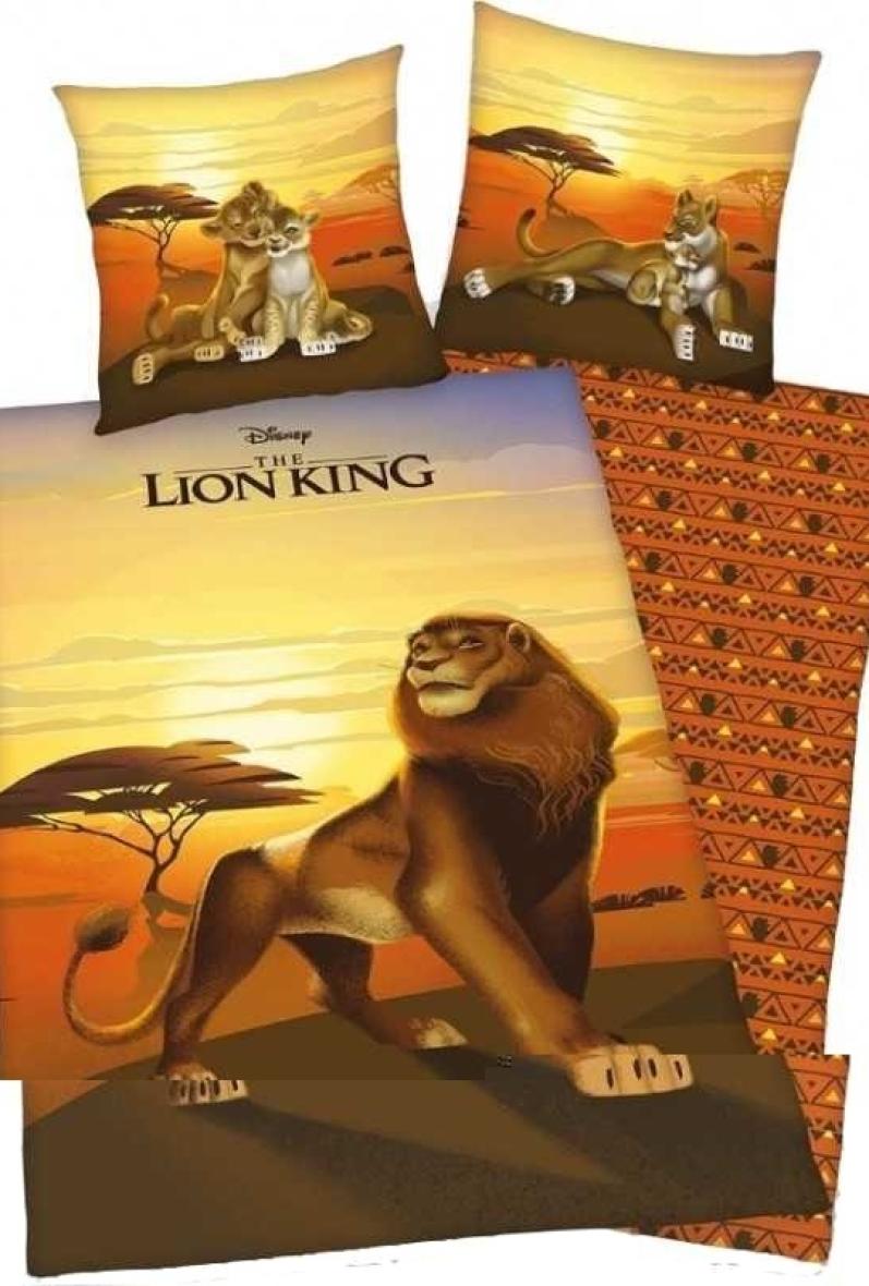 Parure housse de couette Le Roi Lion Disney