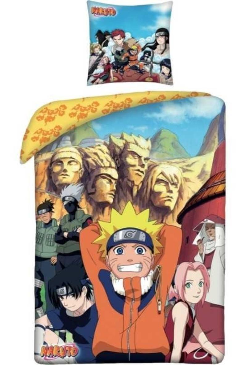 Parure housse de couette Naruto
