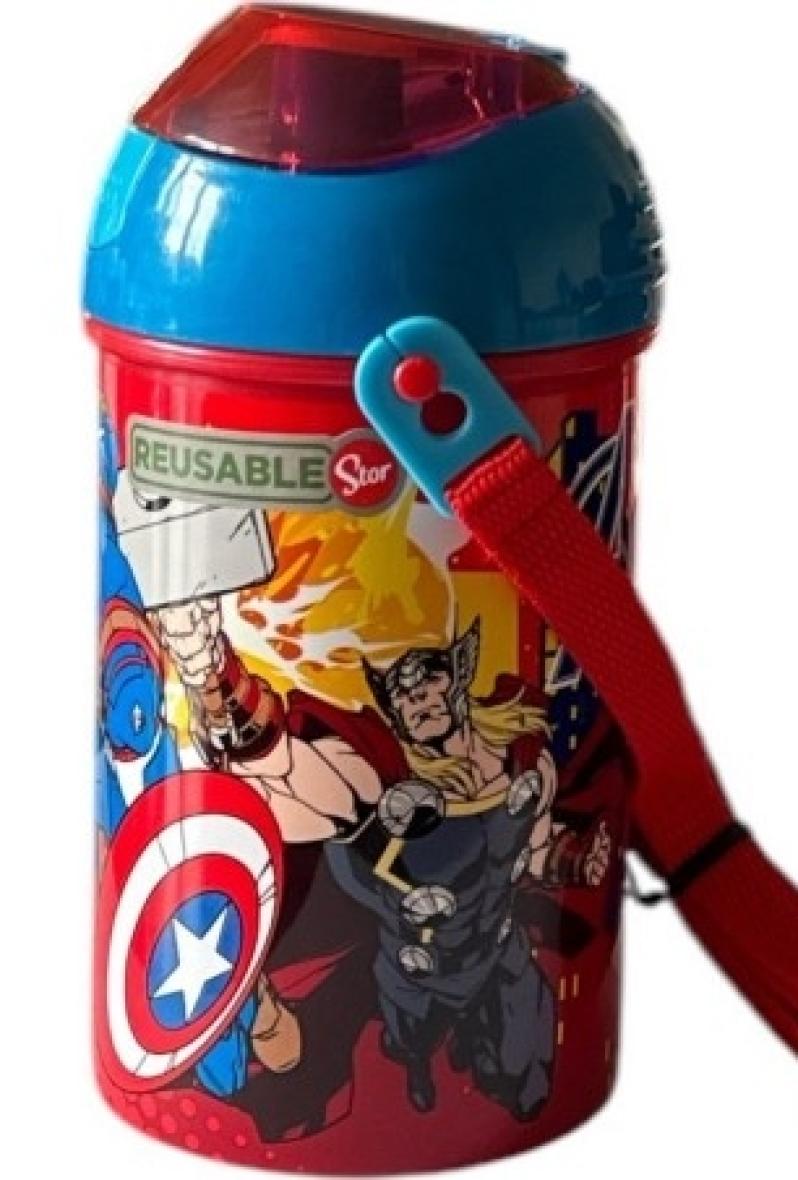 Gourde automatique Avengers Marvel Pop Up