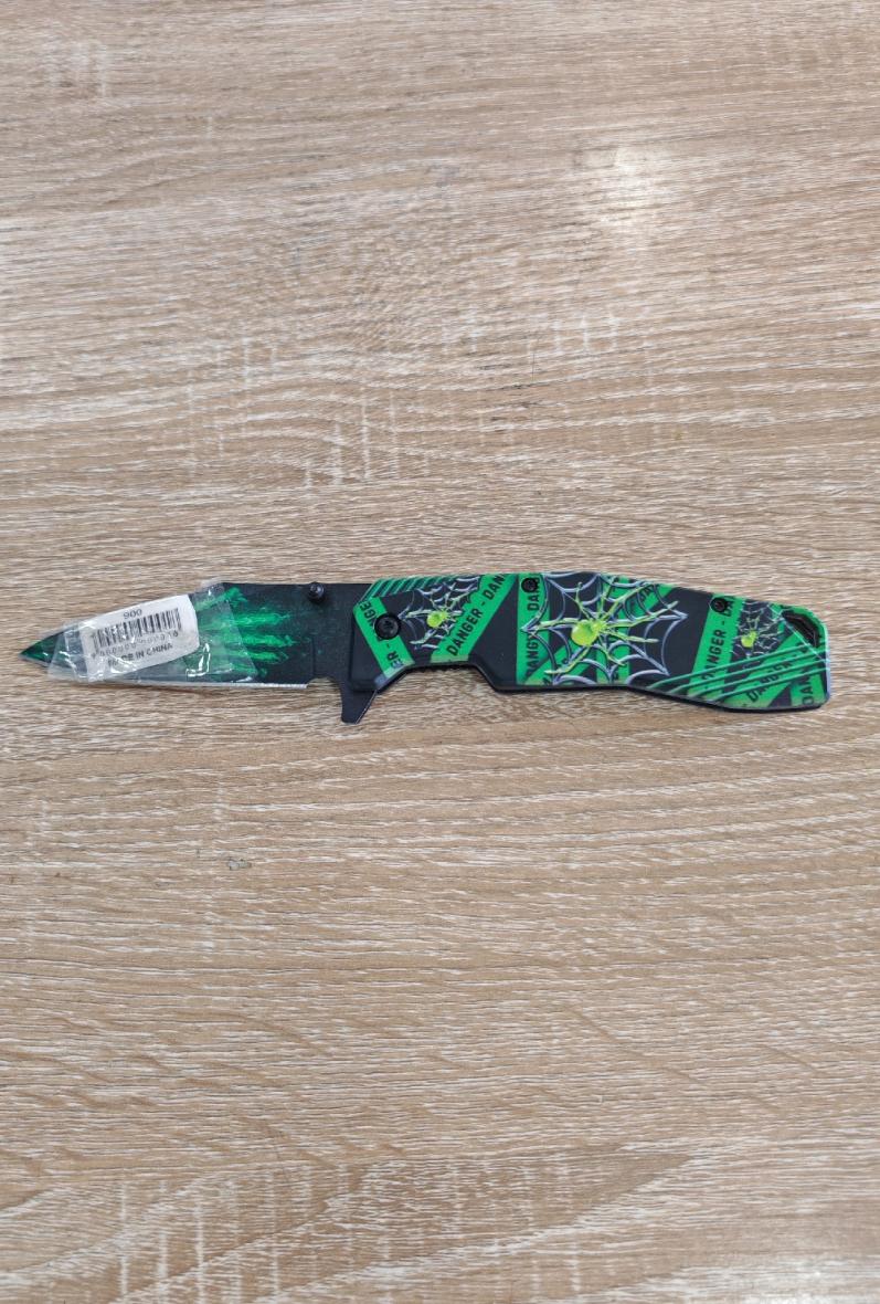 Couteau de poche araignée