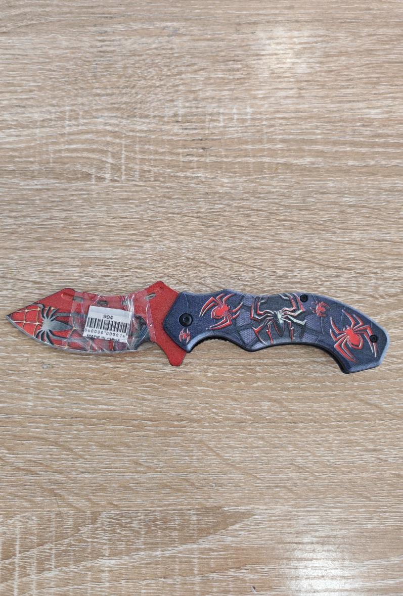 Couteau de poche araignée