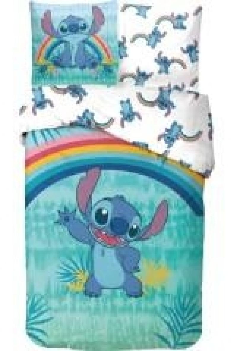 Parure housse de couette Stitch en coton