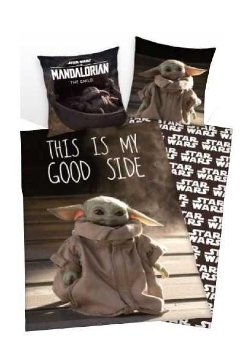 Parure housse de couette Star Wars Mandolirian