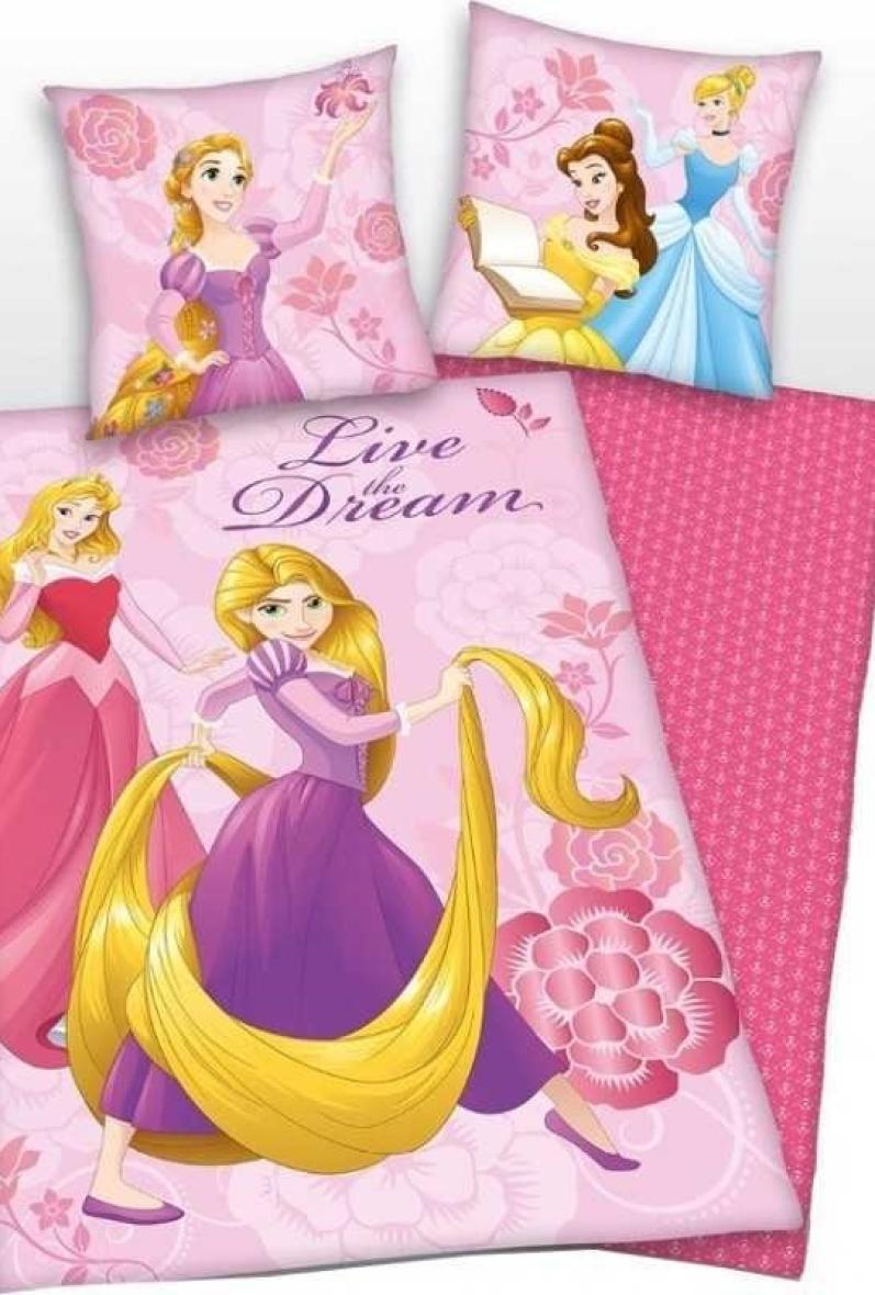 Parure housse de couette princess disney