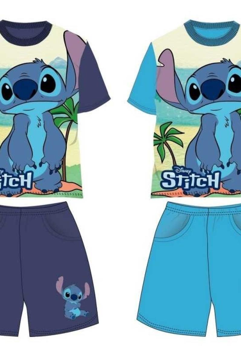 Ensemble T-shirt et Short Stitch Disney