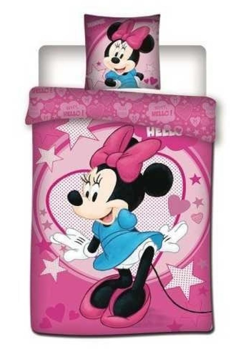 Parure housse de couette Minnie