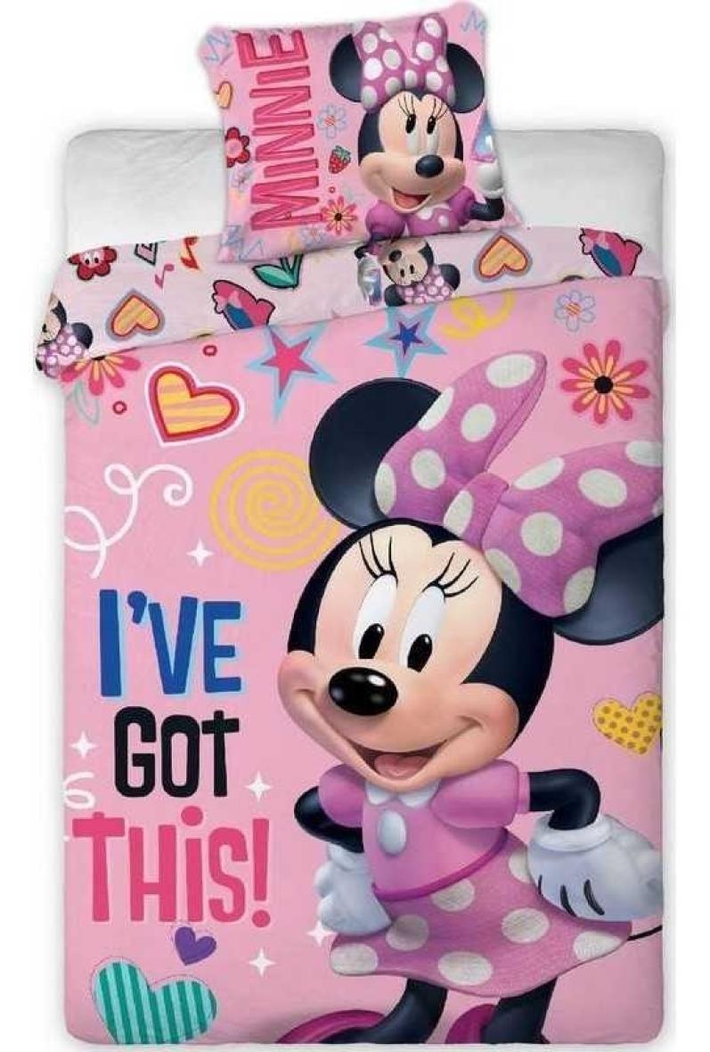 Parure housse de couette Minnie