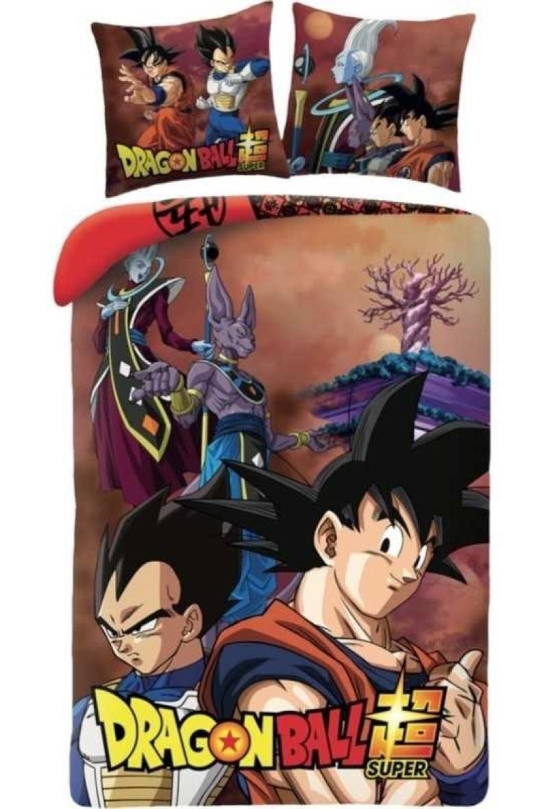 Parure housse de couette Dragon Ball Super
