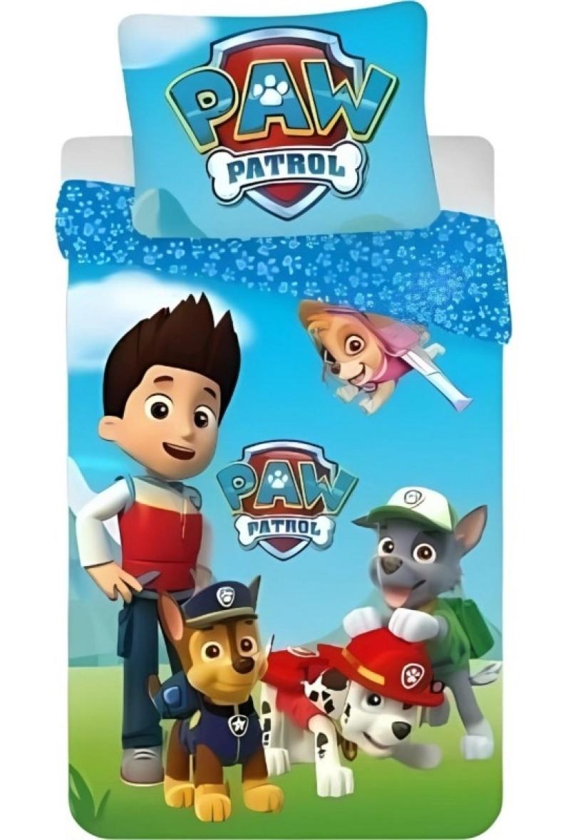 Parure housse de couette Patpatrouille
