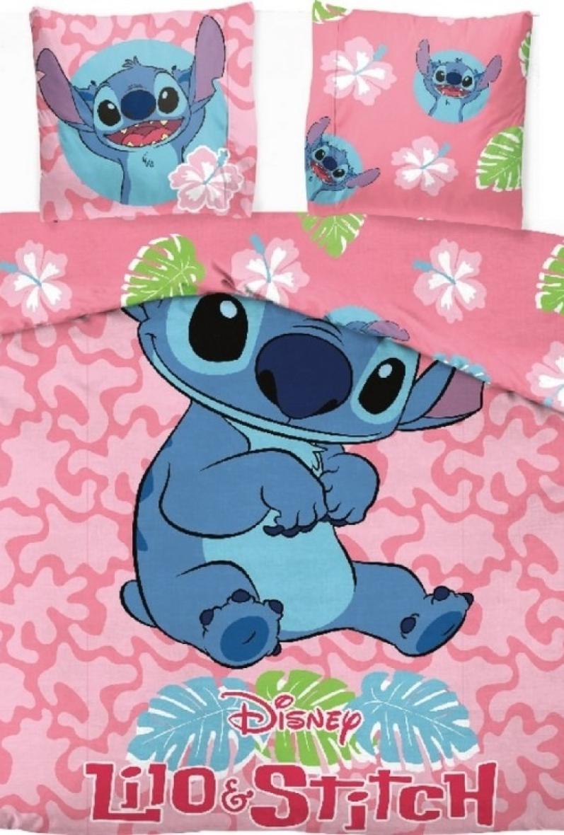 Parure housse de couette Lilo et Stitch 2 personnes