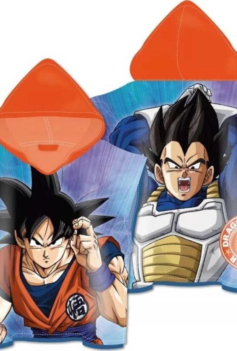 Poncho Dragon Ball Super