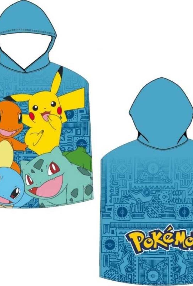 Poncho Pokémon