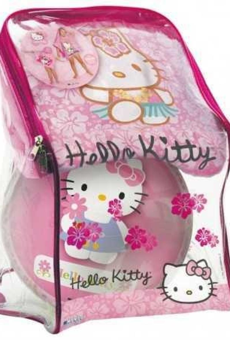 Poncho Hello Kitty + Ballon