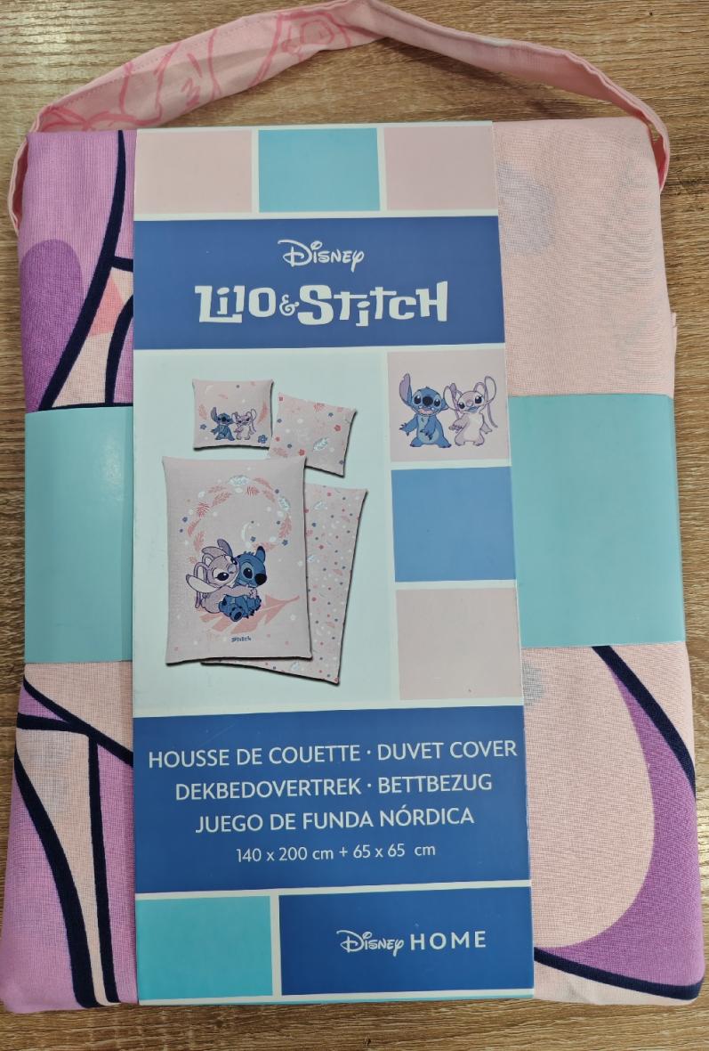 Parure housse de couette Lilo et Stitch