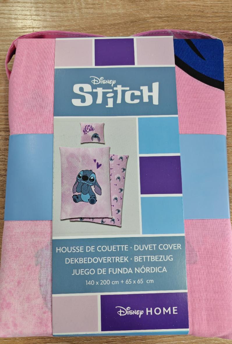 Parure housse de couette Stitch