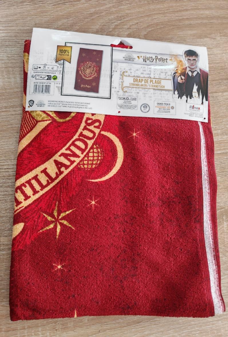 Serviette de plage Harry Potter