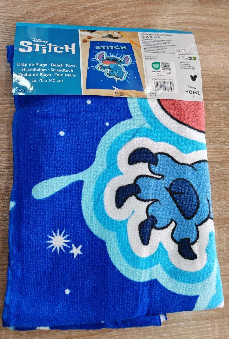 Serviette de plage Stitch