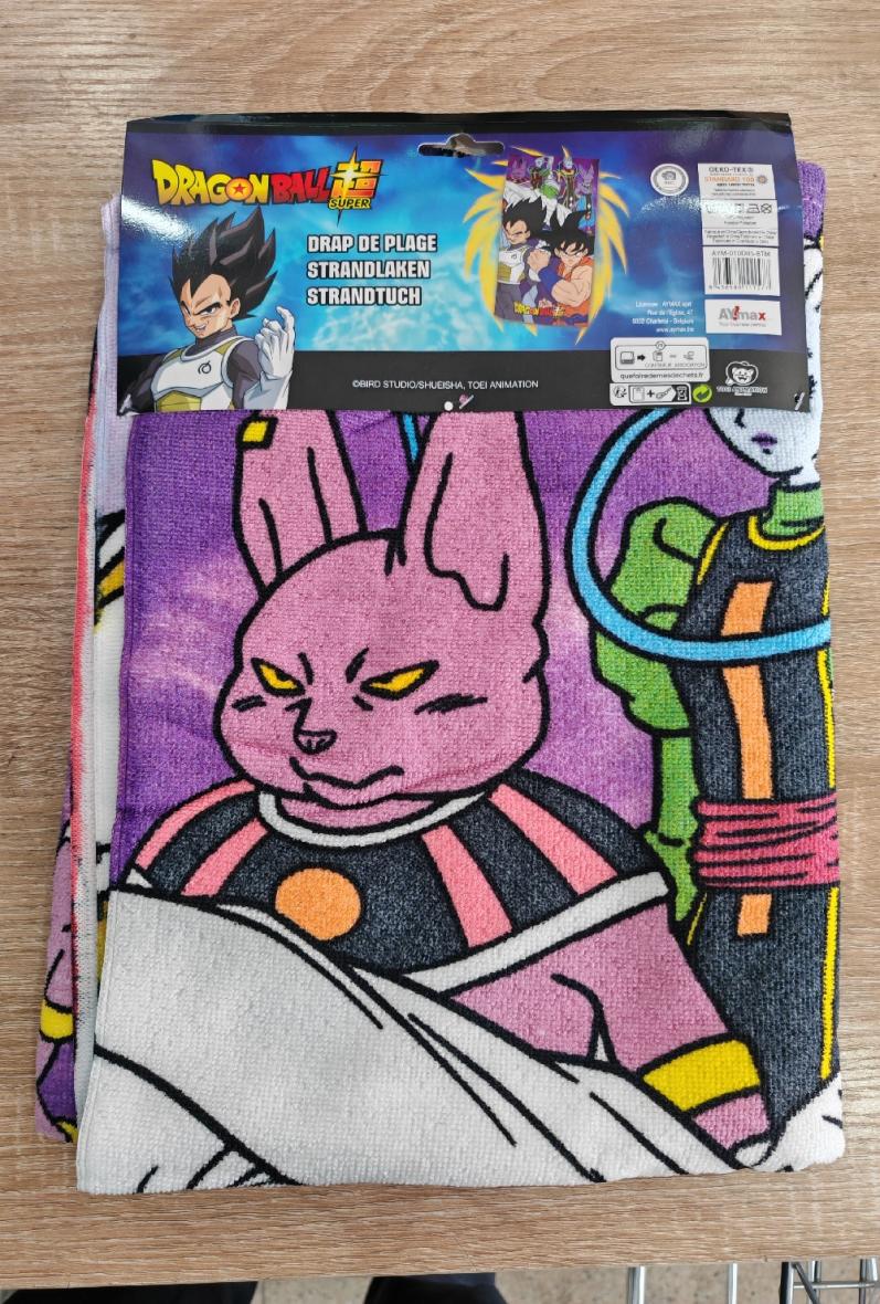 Serviette de plage Dragon Ball Super