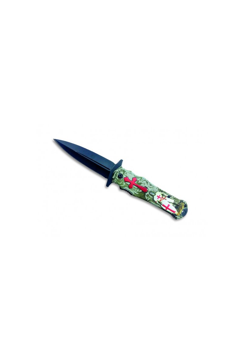 Couteau de poche templier
