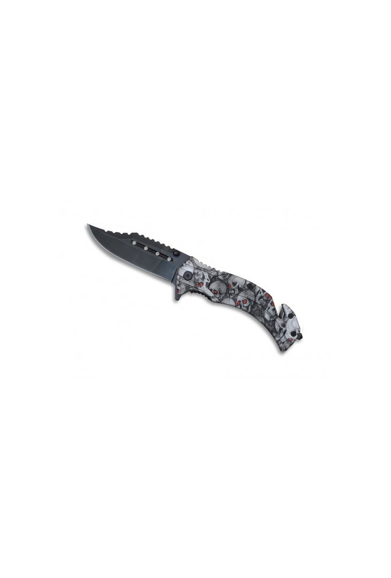 Couteau tête de mort