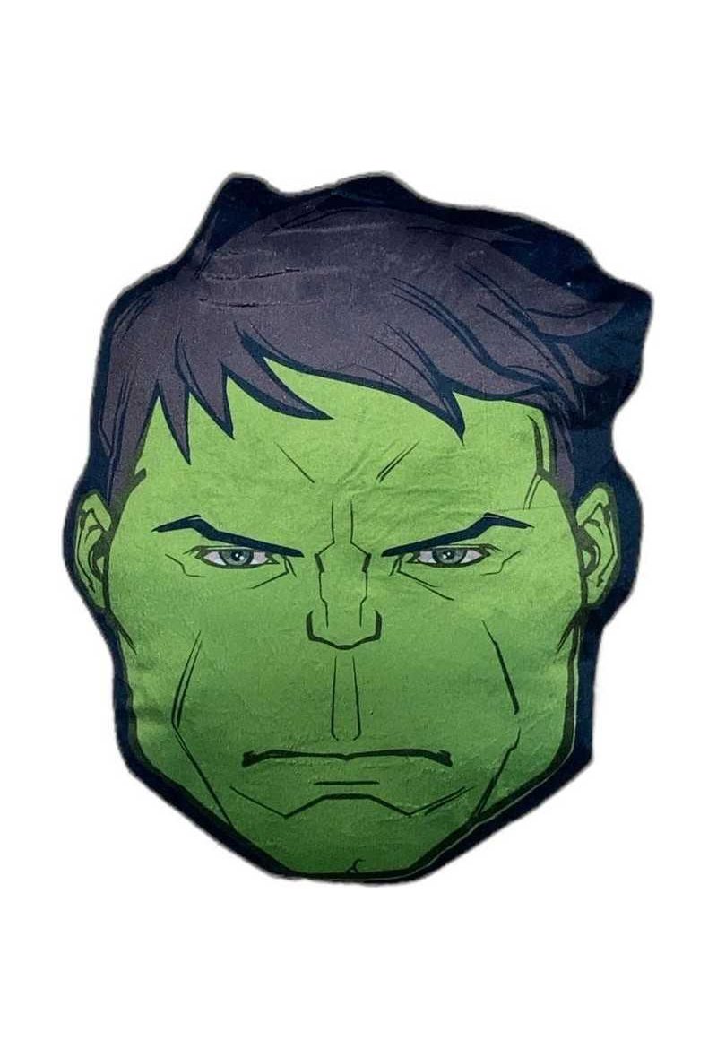 Coussin Hulk Forme Marvel