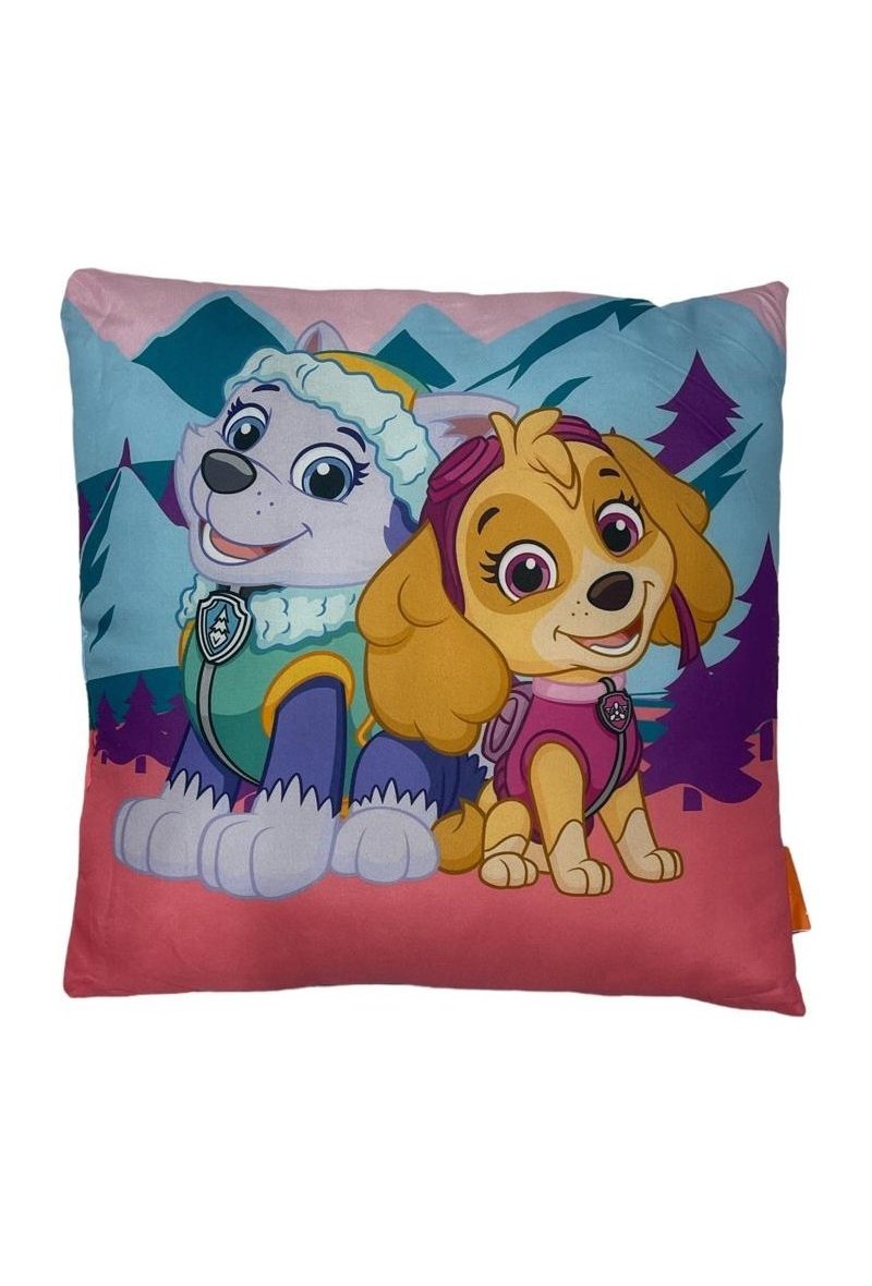 Coussin Paw Patrol 40 Cm En Rose