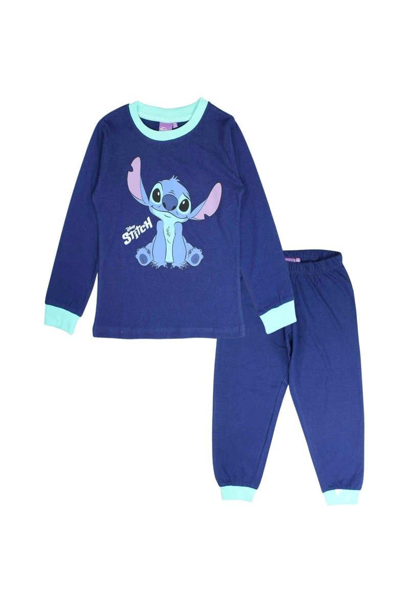 Pyjama Stitch Disney En Coton