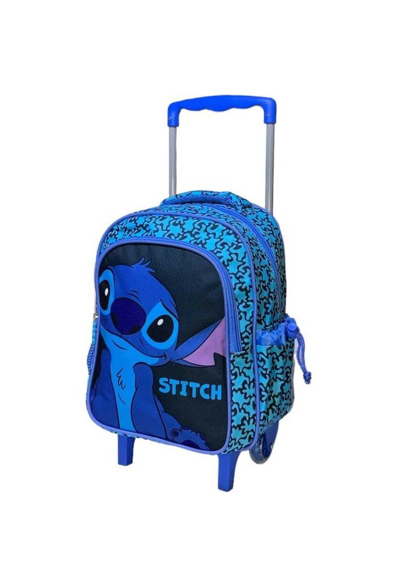 Sac À Dos Trolley Stitch Disney - Qualité Supérieure