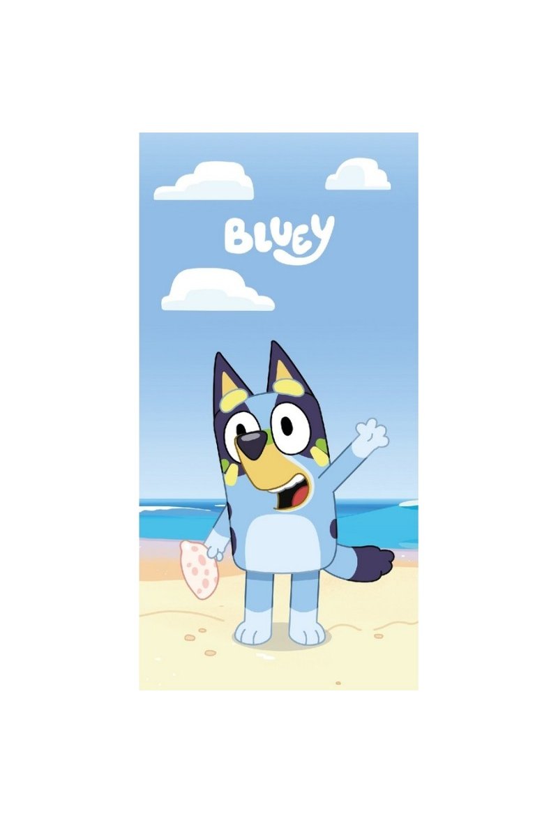 Drap De Bain Bluey