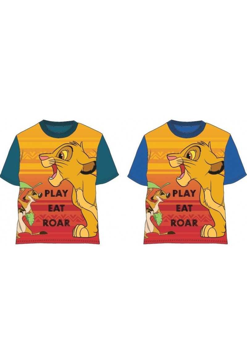 T-Shirt Manches Courtes Le Roi Lion Disney