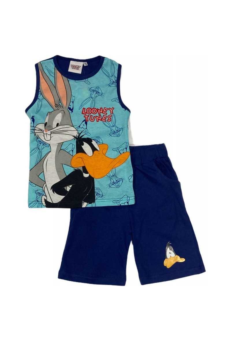 Ensemble T-Shirt + Short Looney Tunes - Débardeur + Short Looney Tunes
