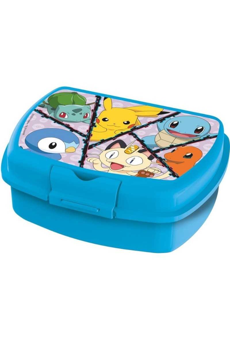 Boîte À Goûter Pokémon En Pvc