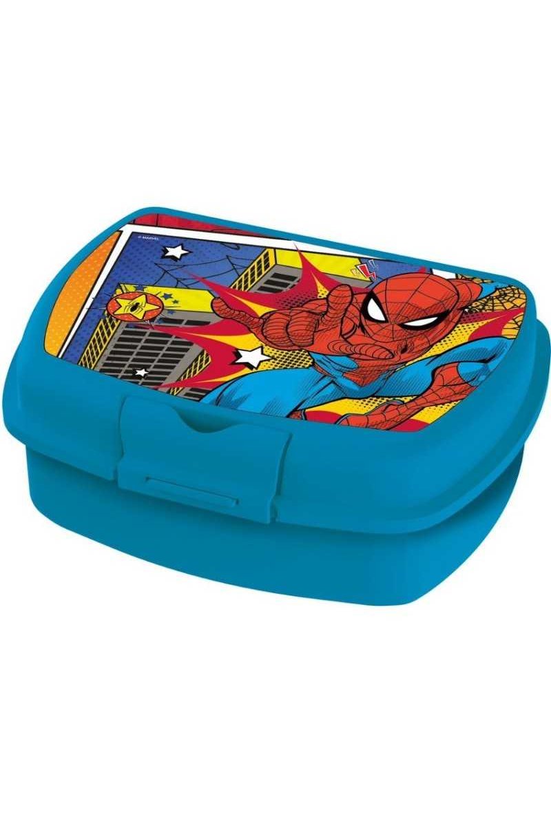 Boîte À Goûter Spiderman En Pvc