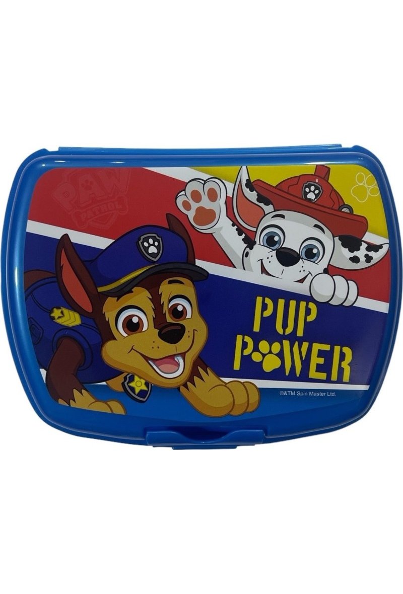 Boîte À Goûter Paw Patrol En Pvc