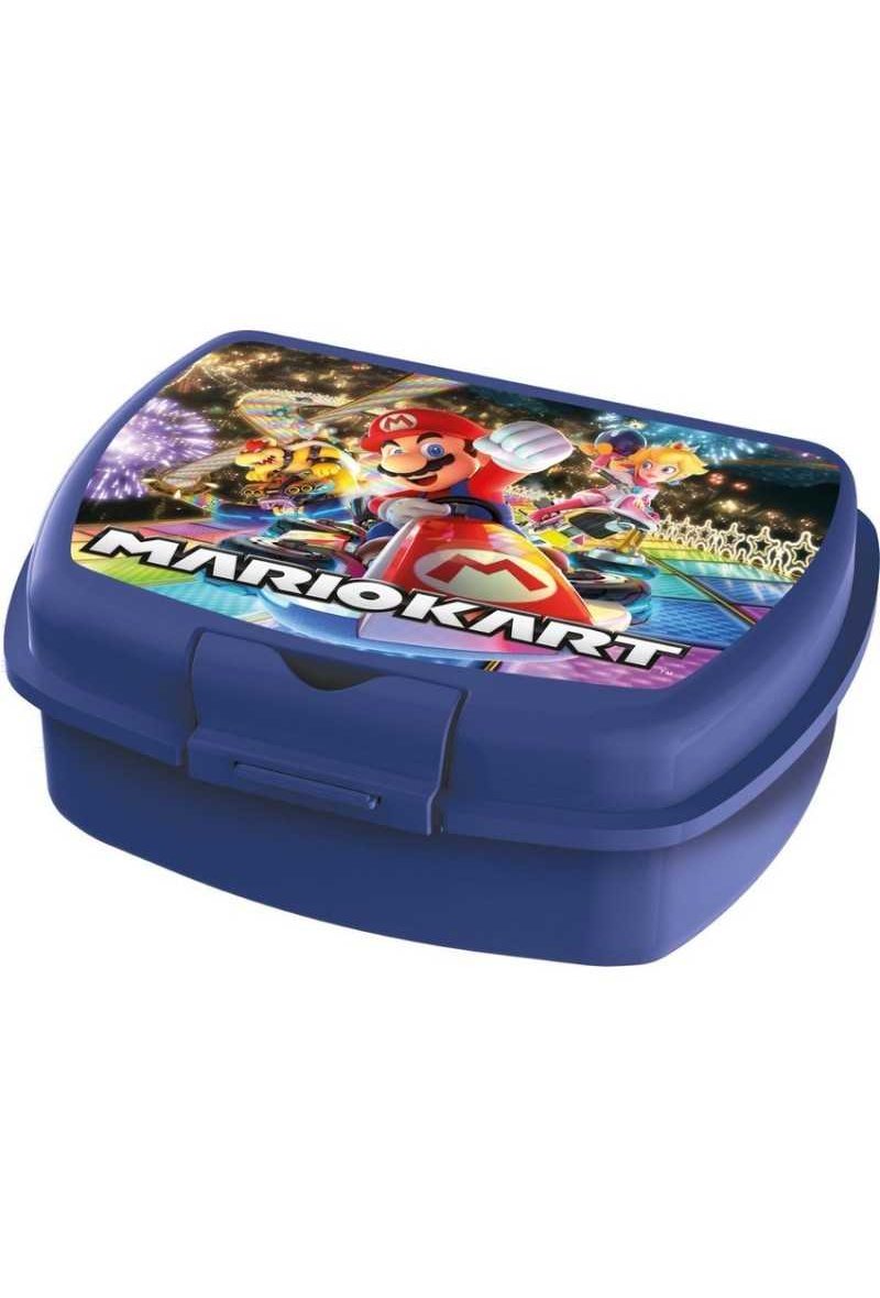 Boîte À Goûter Mario Kart En Pvc