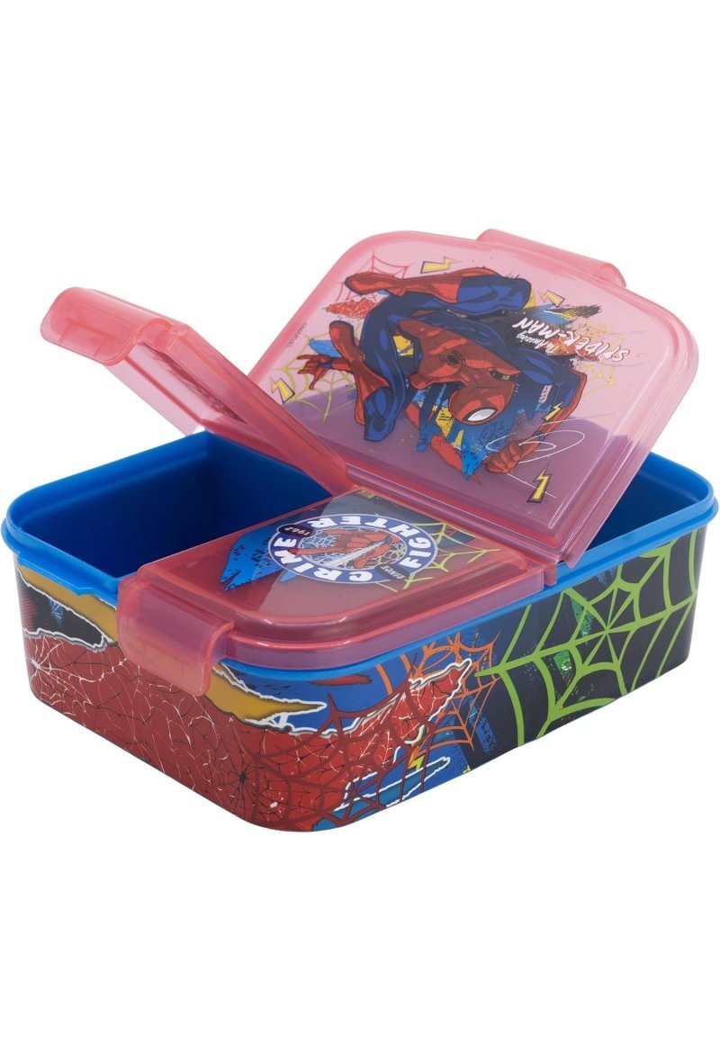 Boîte À Goûter Spiderman Marvel Pvc