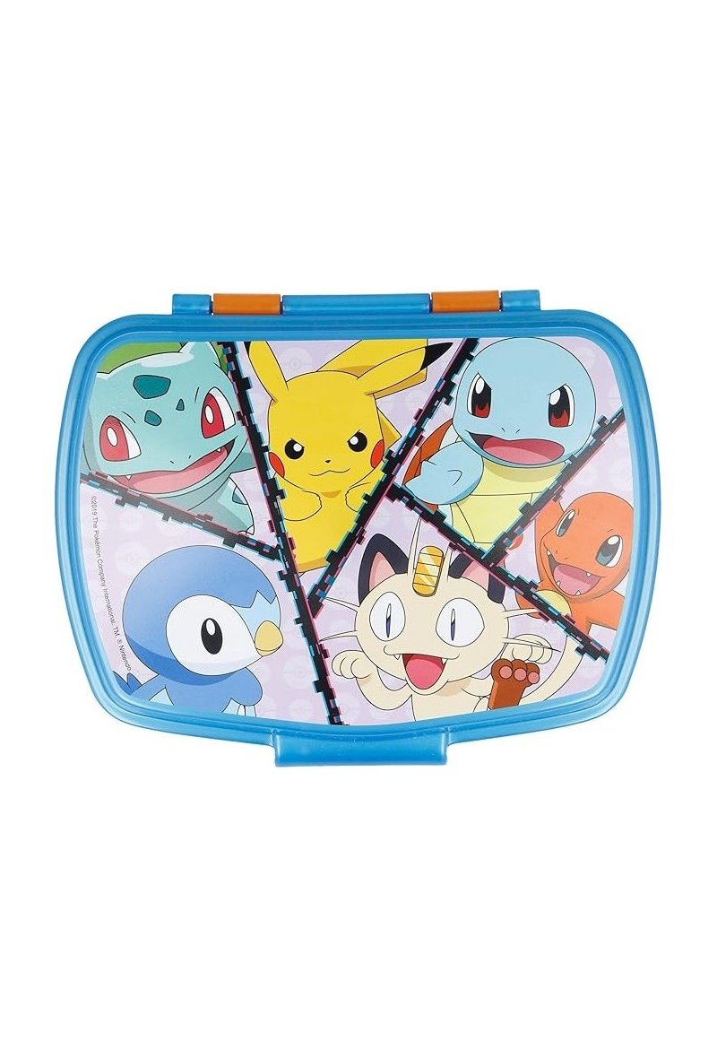 Boîte À Goûter Pokémon
