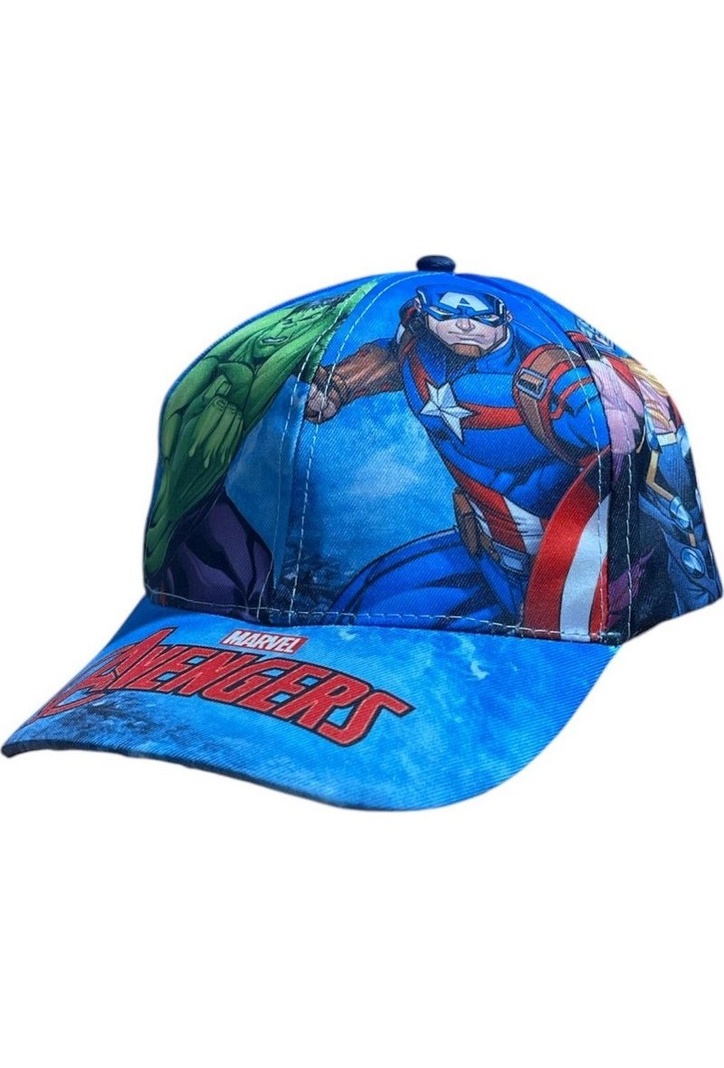 Casquette Avengers Marvel Full Sublimation