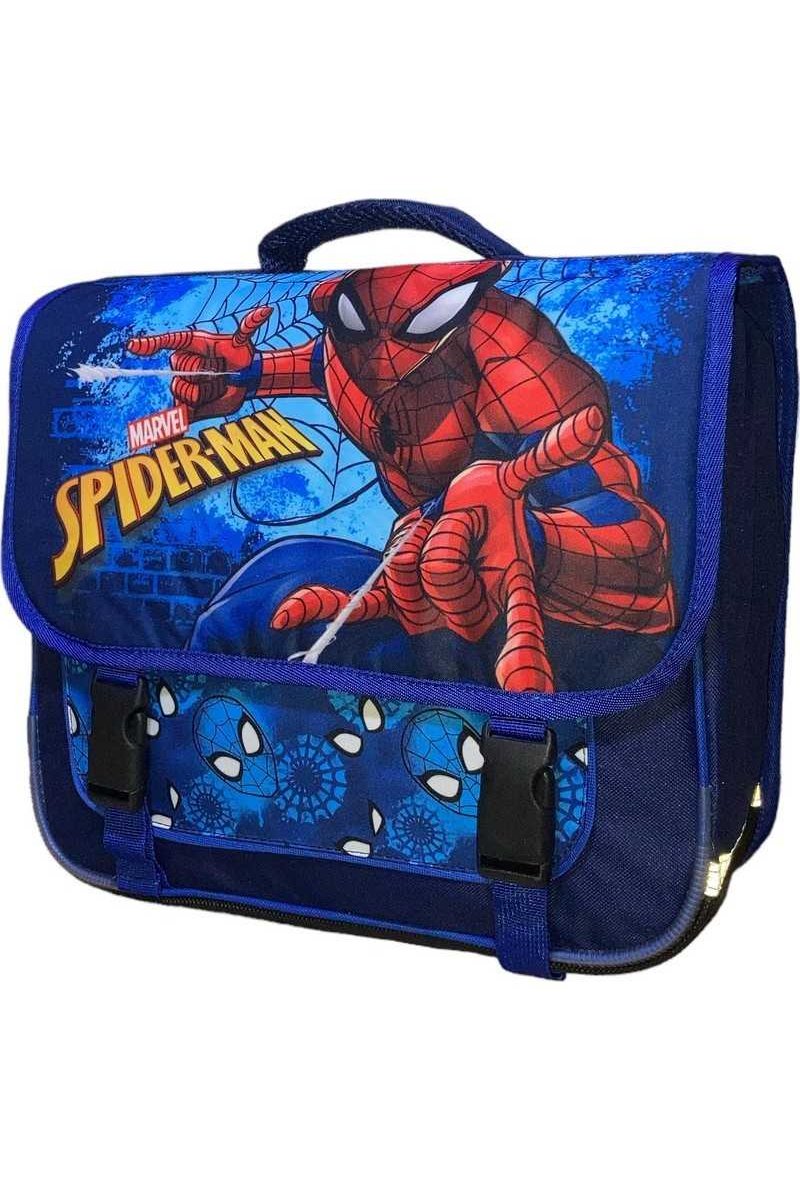 Cartable Spiderman Marvel Qualité Supérieure En 38 Cm