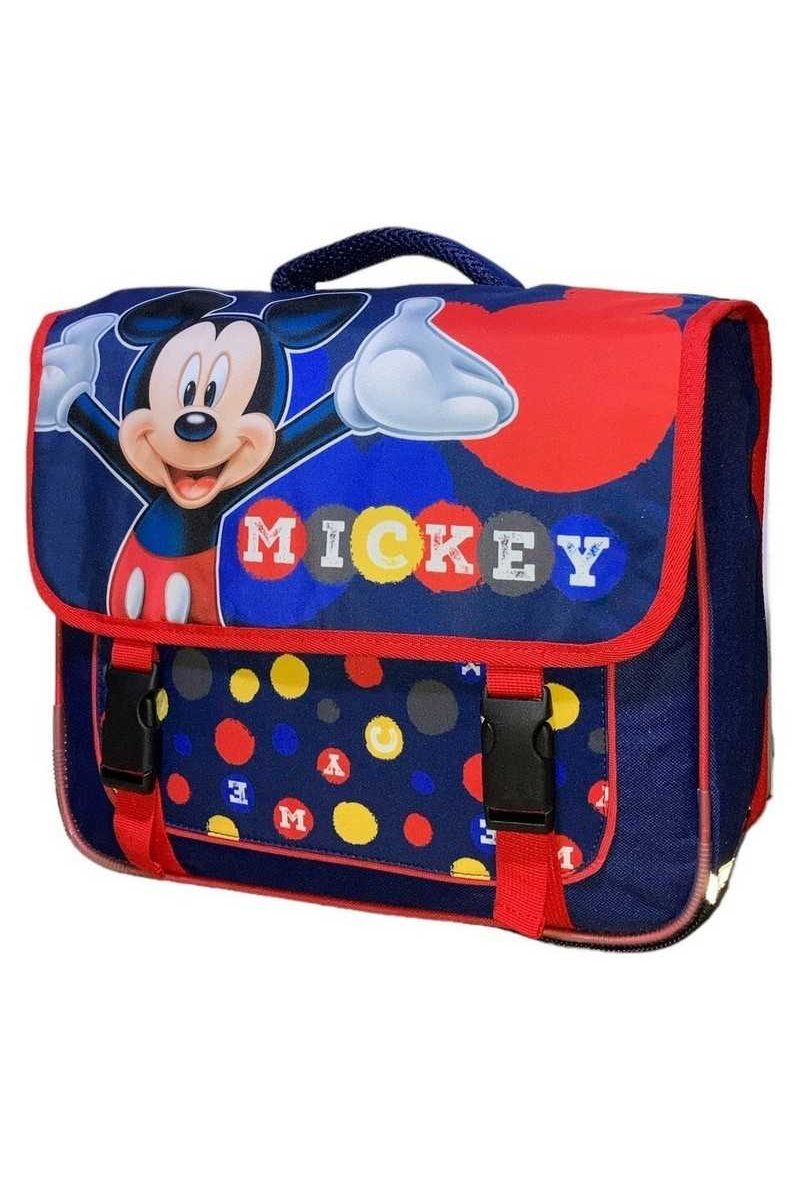 Cartable Mickey Disney Qualité Supérieure En 38 Cm