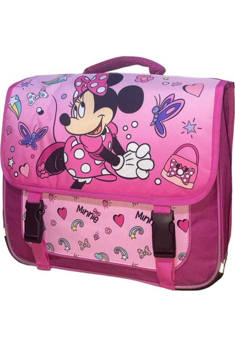 Cartable Minnie Disney Qualité Supérieure En 38 Cm