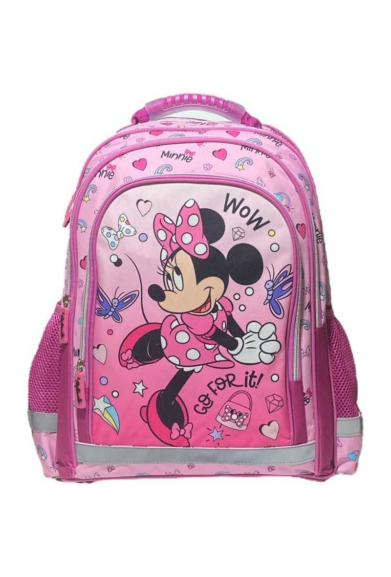 Sac À Dos Minnie Disney 42 Cm - Qualité Supérieure