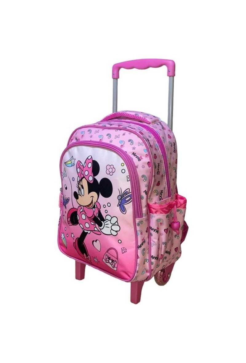 Sac À Dos Trolley Minnie Disney - Qualité Supérieure