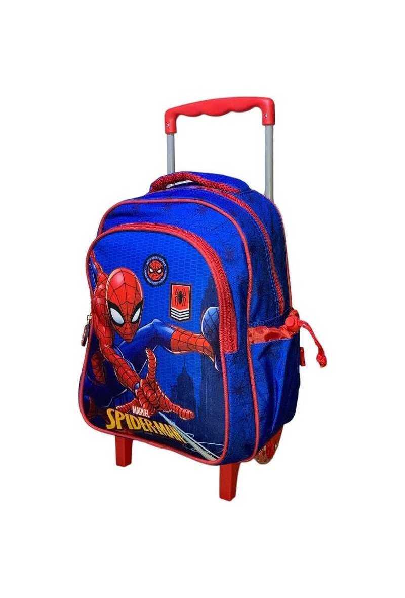Sac À Dos Trolley Spiderman - Qualité Supérieure