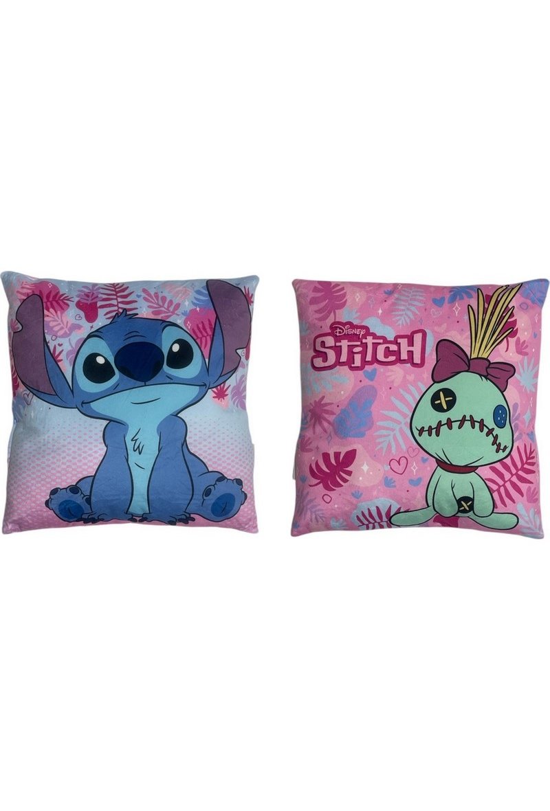 Coussin Stitch Disney 38 Cm(Impression Recto Verso)