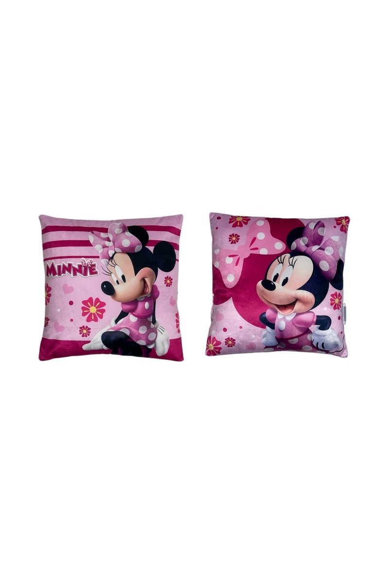 Coussin Minnie Disney 38 cm (Impression recto verso)